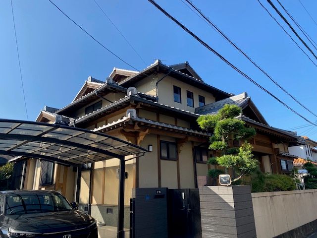 木のぬくもりと和の風情に満ち溢れた170㎡超え庭付き邸宅 熊本市南区戸建住宅